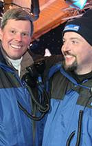 Thomas Weisser und Rainer Huber