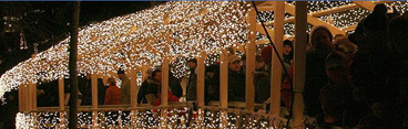 Lichtertunnel