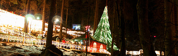 Ketteres Riesenchristbaum